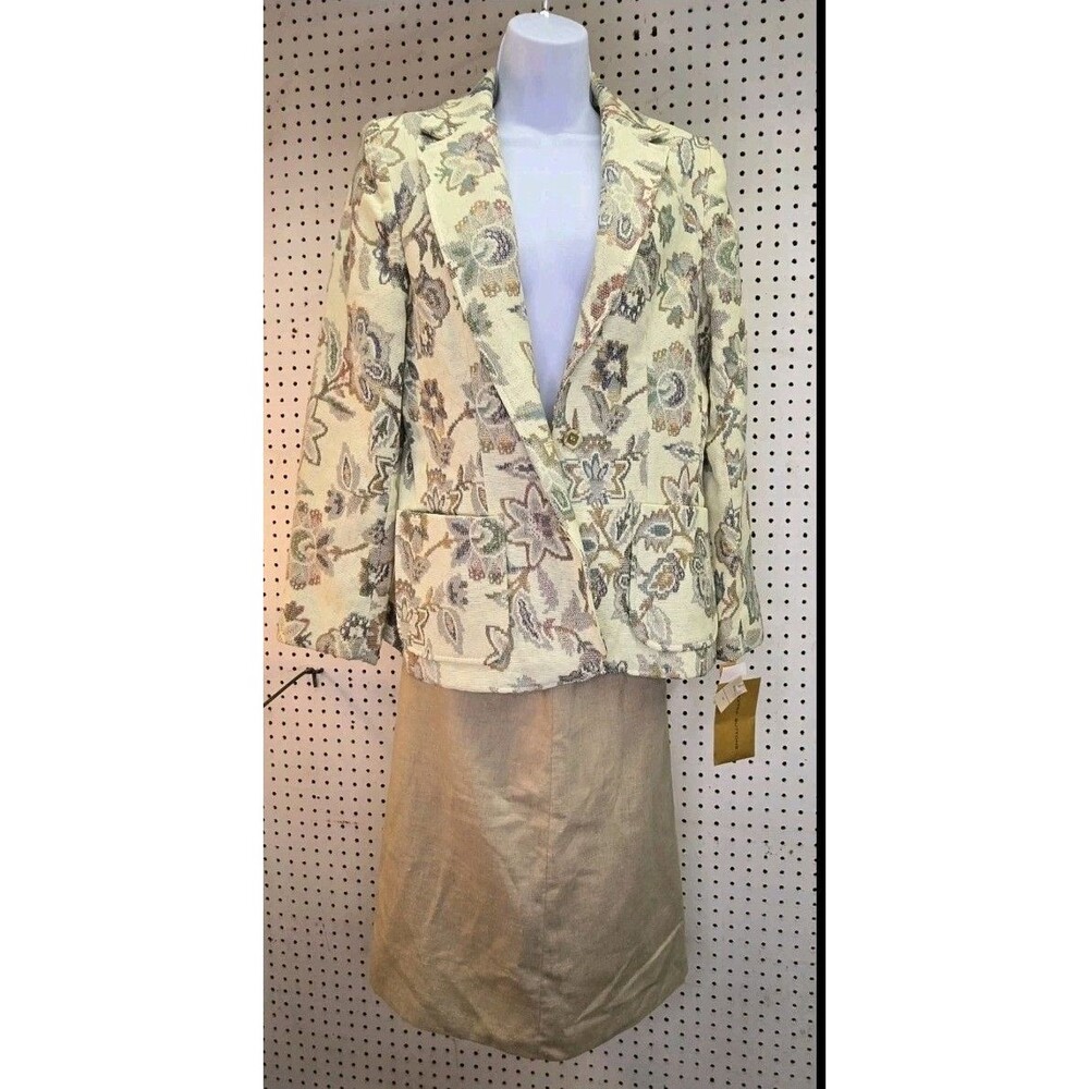 NOS Union Made Vintage Dress Jacket and Skirt USA Suburban by Country Miss